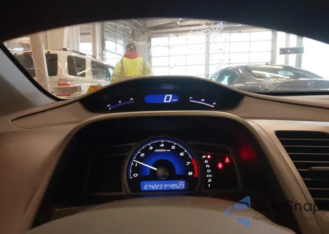 2009 Honda Civic Ex из США, поврежденный, VIN 2HGFG12899H514681